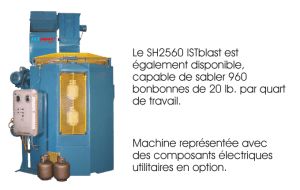 Sh 1545 - compresseur pour sablage - international surface technologies - 2 compartiments d’indexation de sablage_0