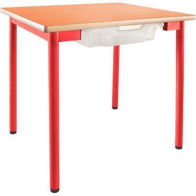 Table d'atelier LNR Mobiliers - Réf TN165MT3R+B - robuste et pratique_0