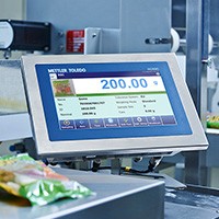 Terminal de pesage - IND890SQC - contrôle qualité et cohérence du poids des produits_0