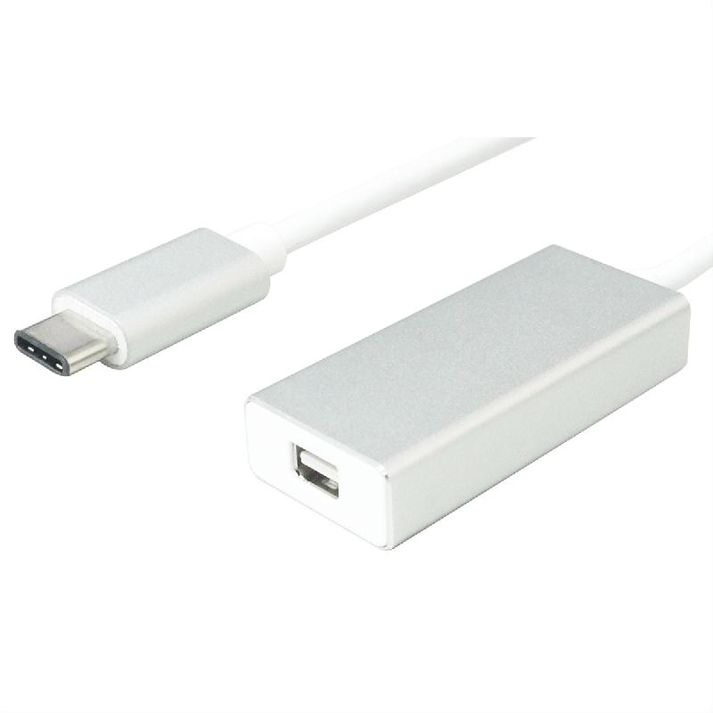 VALUE Adaptateur Type C Mini DisplayPort, v1.2, M/F_0