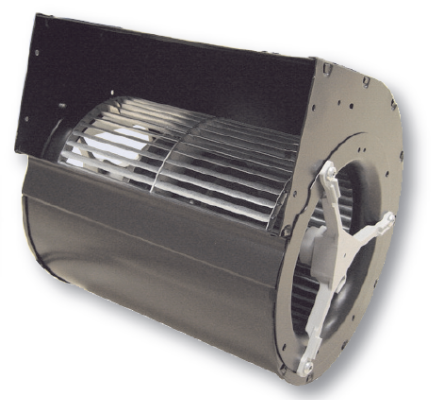 Ventilateurs  centrifuge double ouie avec cadre au refoulement_0
