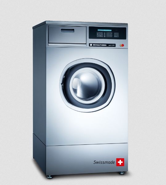 Wmi 130 - Lave-linge professionnel Schulthess Maschinen GmbH - 13 kg, tambour douceur, essorage 1100 t/min_0