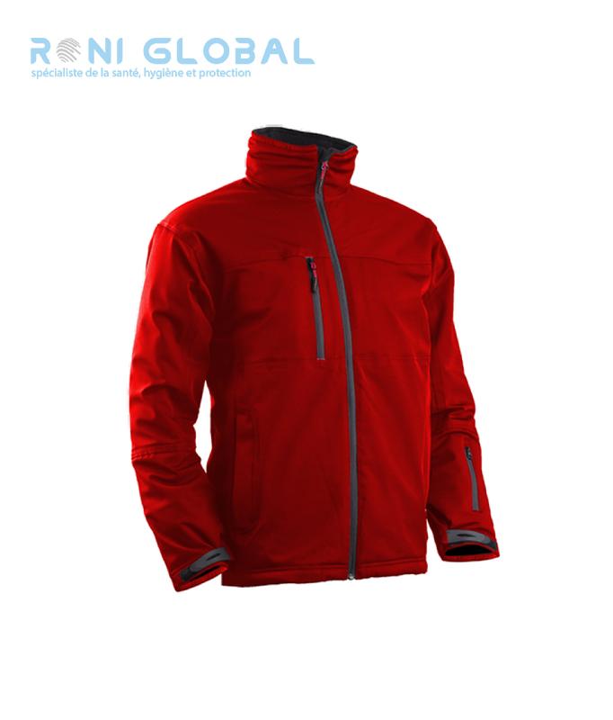 Parka de travail anti-froid softshell 2 couches - 7 poches - Yang Winter II Coverguard_0