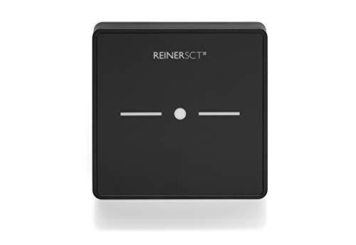 REINER SCT TIMECARD - Lecteur RFID externe V3 pour contrôle d'accès - Couleur anthracite - Dimensions 91x91x22 mm_0