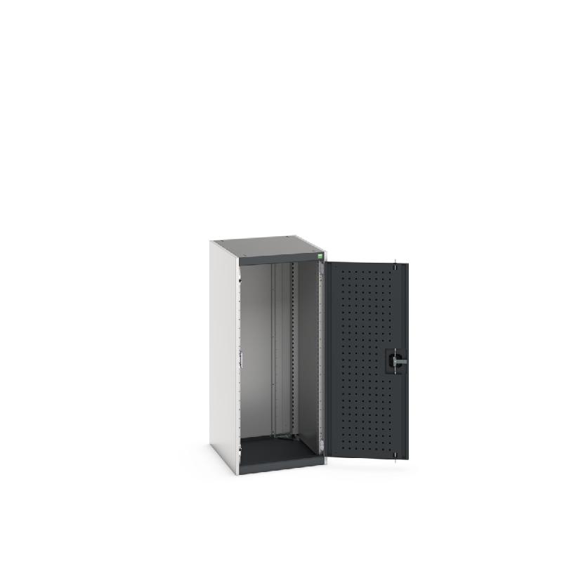 Armoire d'atelier Cubio SMLF-5612-1 - portes Perfo - 525x650x1200 mm - charge lourde 1,5 tonne_0