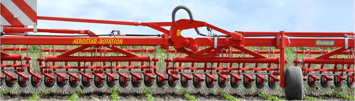 Aerostar - Fraises et herses rotatives Einboeck - Dent en acier 6.5 mm - Large gamme d'applications et désherbage efficace_0