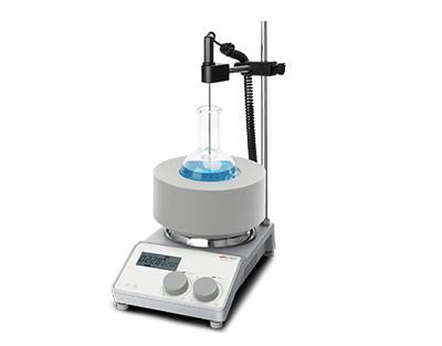 Agitateur numérique avec chauffe pour les flacons à fond rond 250 mL - Ref.: LBD012_0