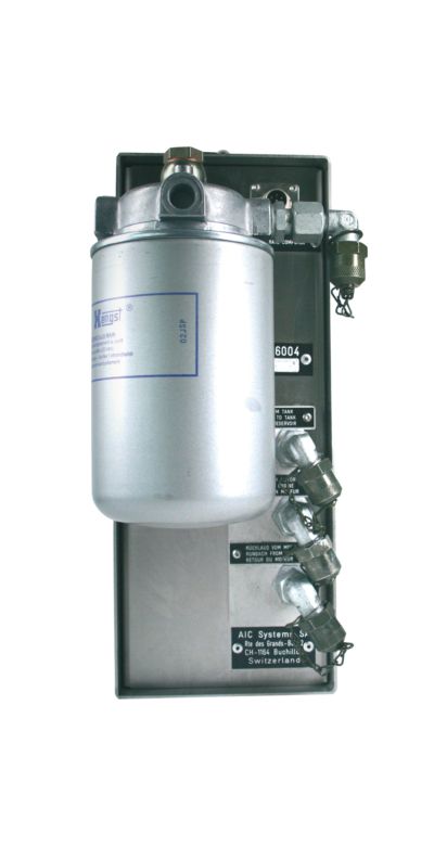 AIC 6000 UNIFLOWMASTER - Débitmètre carburant précis et fiable - 2000 ou 804 impulsions par litre_0