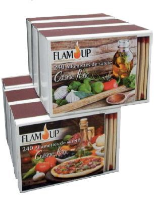 ALLUMETTE DE CUISINE FLAM'UP