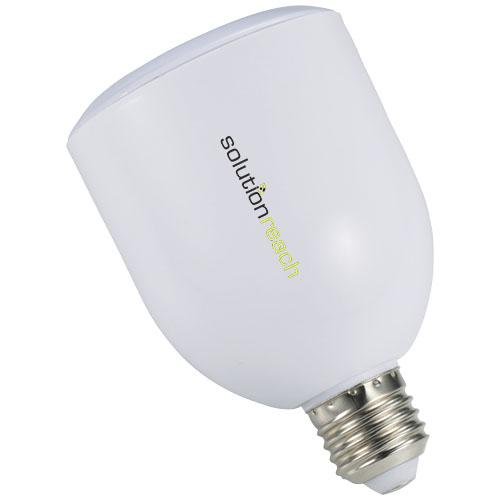 Ampoule LED E27 RVB et blanc 806 lm à intensité variable avec télécommande, LED SMD