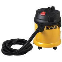 Aspirateur industriel de liquides et poussières - DeWalt D27900 - 1500W - 27L_0