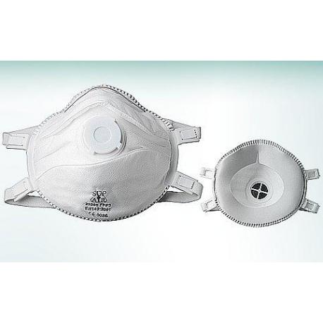 Boîte de 5 Masques coques FFP3 - soupape d'expiration - SUP AIR | 23306_0