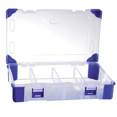 Boîte de rangement en plastique Viso, 9 compartiments amovibles_0
