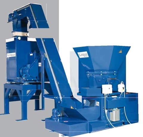 Broyeur à copeaux - Débit de 150 à 8000 kg/h - Pour acier, aluminium, titane et plastiques_0