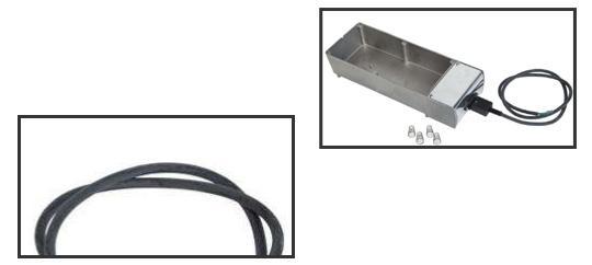 Câble 1m pour bac évaporateur en aluminium - connexion autorégulante compatible 850307 / 850310_0