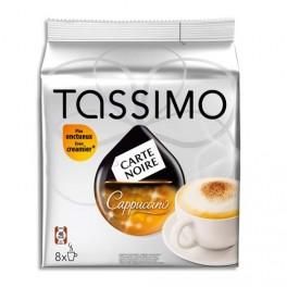 CAFETERIA SACHET 8 DOSES TASSIMO CAPUCCINO