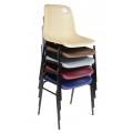 Chaise empilable Marina - coque en polypropylène - usage intérieur/extérieur - classement feu M2/M4_0
