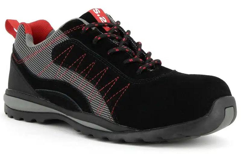 Chaussure de sécurité basse s1p hro hi ci sra mouvement noir/gris p45 - S24 - zephir-45 - 555948_0