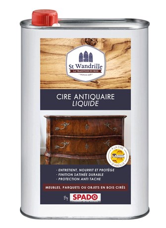 CIRE ANTIQUAIRE LIQUIDE 1 L