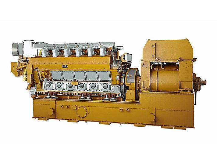 Cm46df type v groupes électrogènes industriel diesel - caterpillar - caracteristique nominale min max 10 580 kwe à 14 110 kwe_0