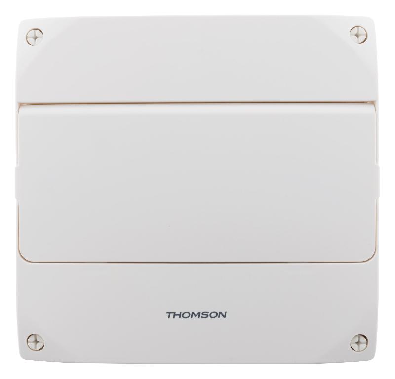 Coffret électrique nu à équiper 13 modules - 1 rangée - Thomson - Compatible GTL et conforme NFC15-100_0