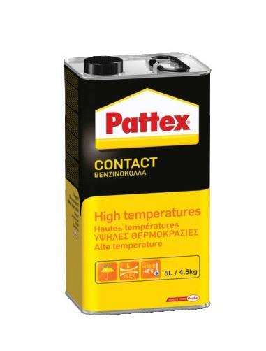 Colle contact hautes températures bidon 4,5kg - PATTEX - 1419294 - 576316_0