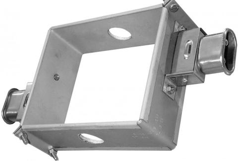 Colliers chauffants mica blindés rectangulaires type 235 - Chauffage par conduction jusqu'à 350°C_0