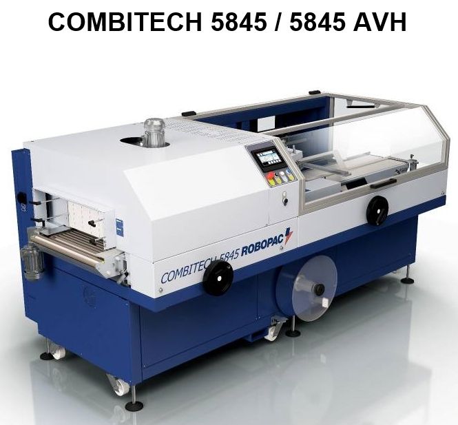 Combitech - Fardeleuse soudeuse automatique avec API et écran tactile - Sofra Film_0