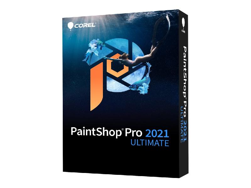 COREL PAINTSHOP PRO 2021 ULTIMATE - VERSION BOÎTE - 1 UTILISATEUR