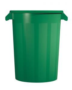 Corps collecteur 100L Pratik - plastique alimentaire vert - méthode HACCP_0
