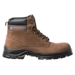 Coverguard - Chaussures de sécurité montantes marron MARBLE S3 Marron Taille 42 - 42 marron matière synthétique 3435249020422_0
