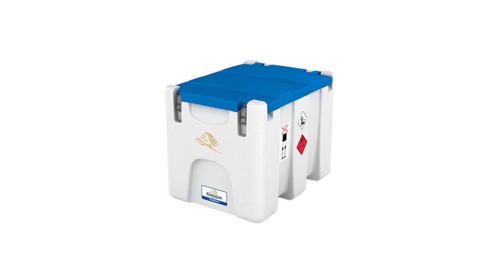 Cuve de transport mobile pour AdBlue - Kingspan BlueTruckMaster - 200 à 900L, sécurisée et résistante_0