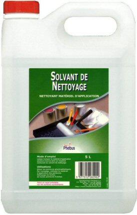 DELZONGLE SOLVANT DE NETTOYAGE PHEBUS 5 LITRES (73401226)