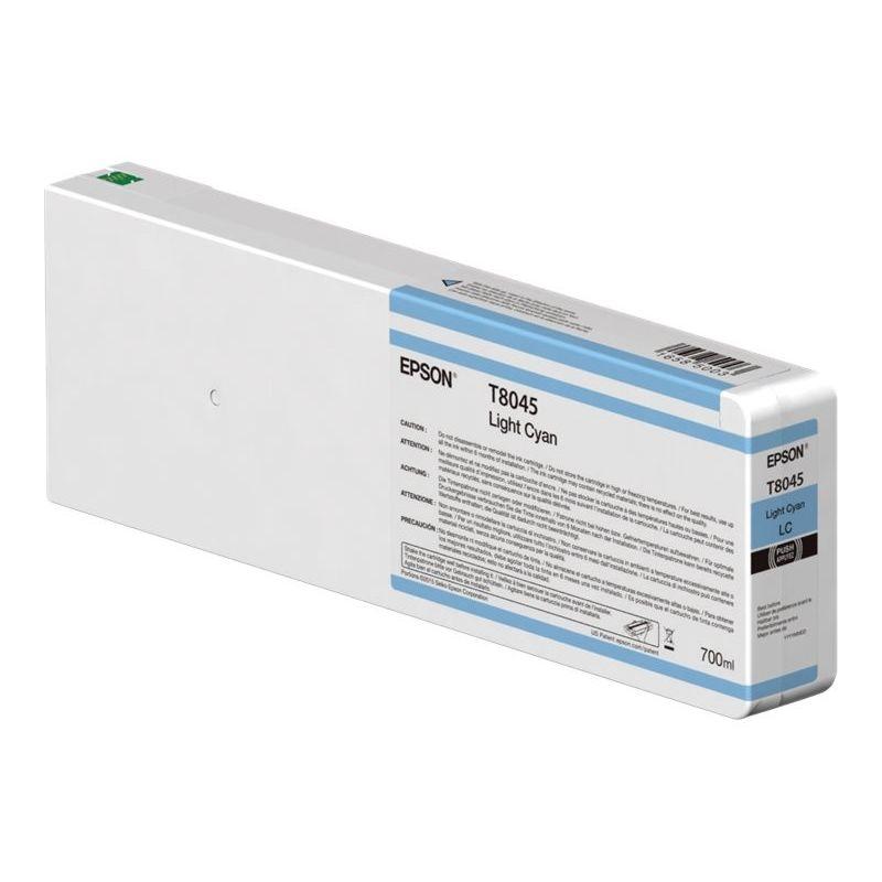 Epson - Cartouche d'encre light cyan 700ml pour SureColor SC-P6000, SC-P7000, SC-P7000V, SC-P8000, SC-P9000, SC-P9000V_0