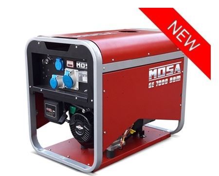 GE S-7000 BBM Groupe électrogène - MOSA - 50 Hz - Silencieux - 5.5 kVA (5 kW) monophasé avec moteur Briggs & Stratton_0