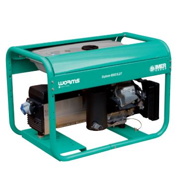 Groupe électrogène à usage intensif, puissance maximum 5.85 kW - EXPLORER 6510 XL27_0