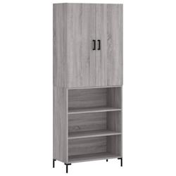 Helloshop26 - Buffet bahut commode armoire meuble de rangement organisateur cuisine salle de séjour salon haut sonoma 69,5 x 34 x 02_0035411 - 300021_0