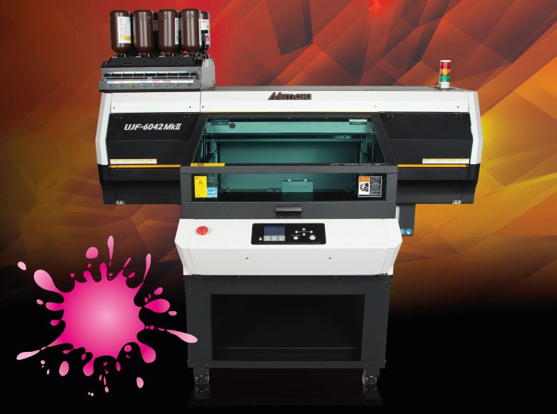 Imprimante led uv à plat - Mimaki UJF-6042 MkII_0