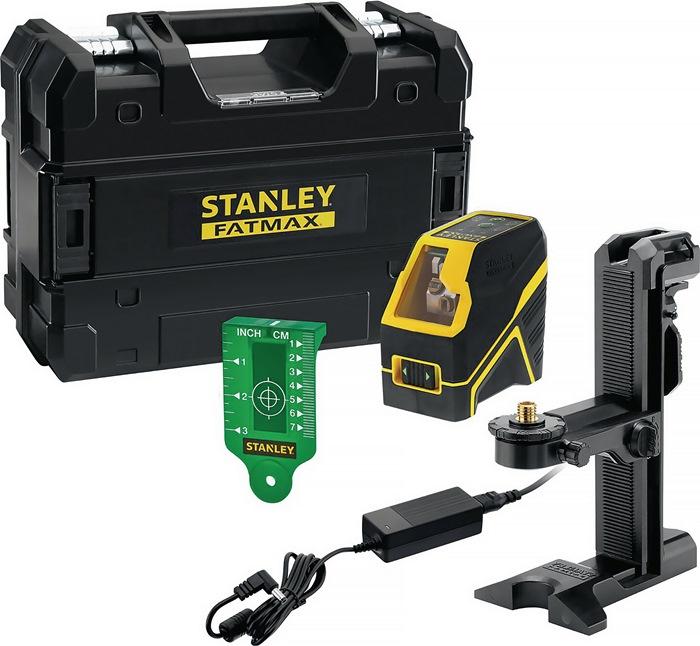 Laser à ligne autonivelant Fatmax® 30 - 50 m avec récepteur - Diode verte - STANLEY_0