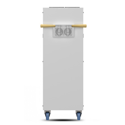 Machines à glaces italiennes BV 252 - Pompe ou gravité - 2 parfums - 36 kg/h - Cuves 9+9L ou 12+12L_0