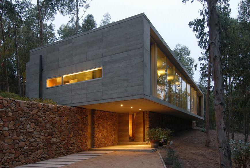 Maison beton acier ISK93_0