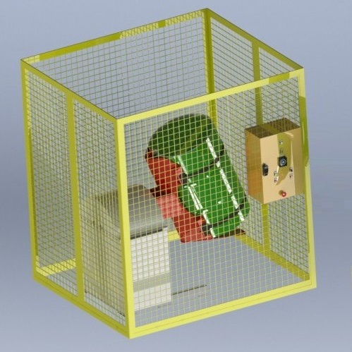 Mélangeur de fût industriel 220L - Rotation pour homogénéisation contenu - Adapté fûts plastiques et métalliques_1