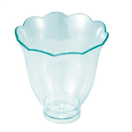 MINI VERRE PÉTALE 70 ML PS VERT D'EAU (VENDU PAR 288) - 192.12