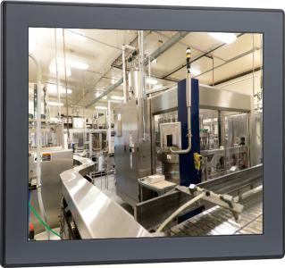 Moniteur tactile 17