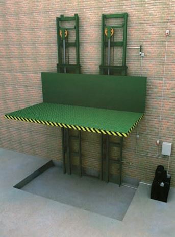 Monte-charge à double colonne latérale - ELESER_0