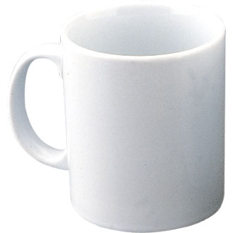 Mug porcelaine Olympia Whiteware Coffee - bords renforcés et résistant micro-ondes, lave-vaisselle, congélateur_0