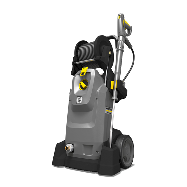 NETTOYEUR HAUTE PRESSION KARCHER HD 6/15 MX PLUS EAU FROIDE AVEC ROTABUSE ET ENROULEUR