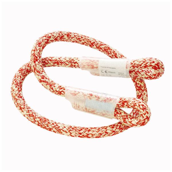 Noeud Prussik 9 mm NELP10 - cordage drisse semi-statique 1 m en polyester_0