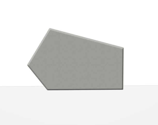 Panneau acoustique mural 