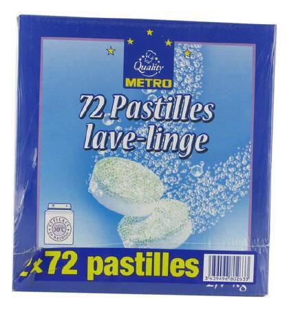 PASTILLES LAVE LINGE (VENDU PAR 72)